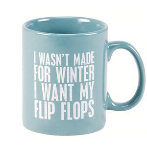 PBK - I Wasn't Made For Winter Mug